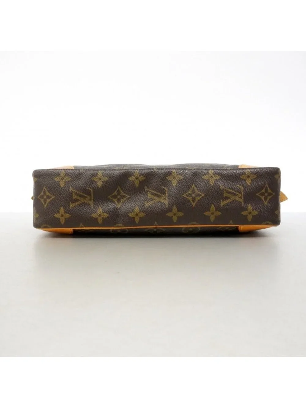 Louis Vuitton Clutch Monogram Compiegne 28 Brown